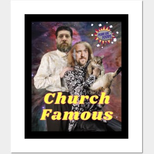 Church Famous Posters and Art